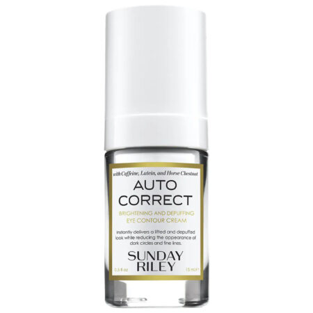 Sunday Riley AUTO CORRECT BRIGHTENING AND DEPUFFING EYE CONTOUR CREAM 15ML