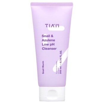 TIAM SNAIL & AZULENE LOW PH CLEANSER SNAIL MUCIN 200ML