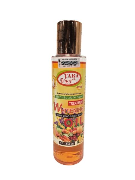 Tara Vet WHITENING TREATMENT OIL 150ML