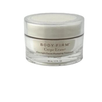 The Body Firm CREPE ERASE OVERNIGHT FACIAL PLUMPING TREATMENT 50ML