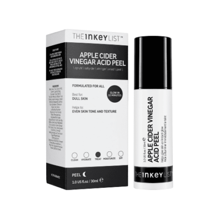 The Inkey List APPLE CIDER VINEGAR ACID PEEL 30ml