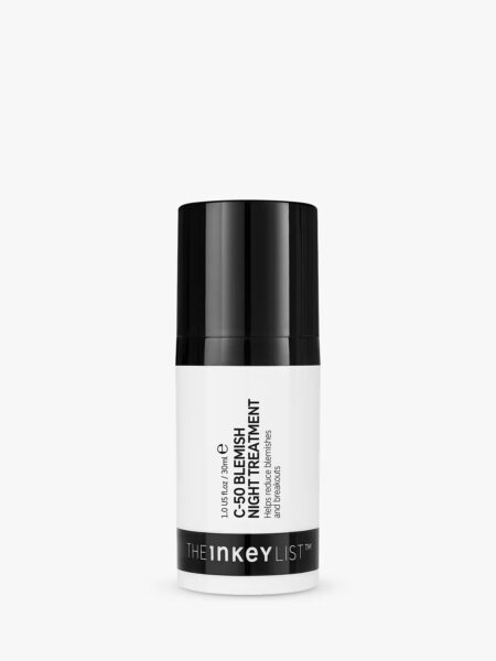 The Inkey List C-50 BLEMISH NIGHT TREATMENT 30ml
