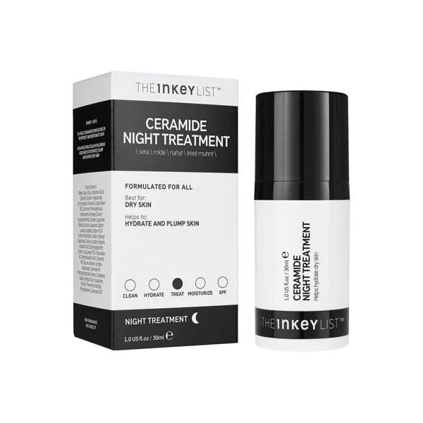 The Inkey List CERAMIDE NIGHT TREATMENT 30ml
