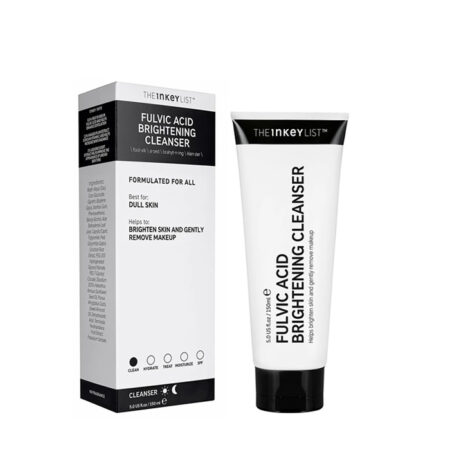 The Inkey List FULVIC ACID BRIGHTENING CLEANSER 150ml