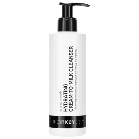 The Inkey List HYDRATING CREAM TO MILK CLEANSER 240ml
