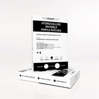 The Inkey List HYDROCOLLOID INVISIBLE PIMPLE PATCHES