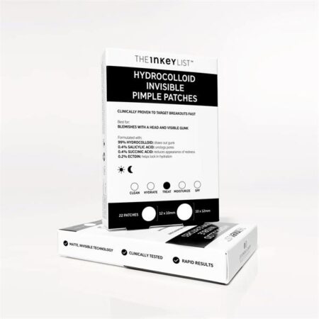 The Inkey List HYDROCOLLOID INVISIBLE PIMPLE PATCHES