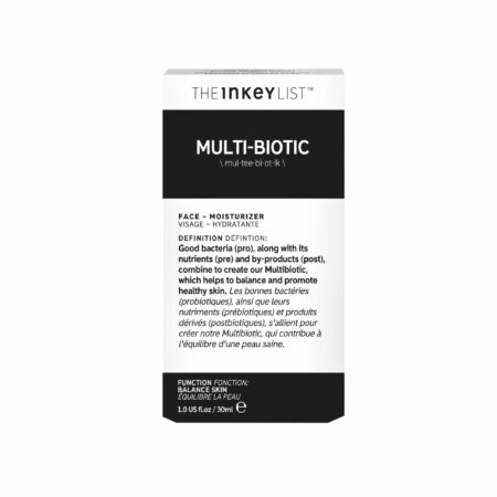 The Inkey List MULTI BIOTIC (MOISTURIZER) 30ml