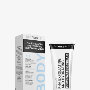 The Inkey List PHA EXFOLIATING AND HYDRATING BODY WATER CREAM 250ML