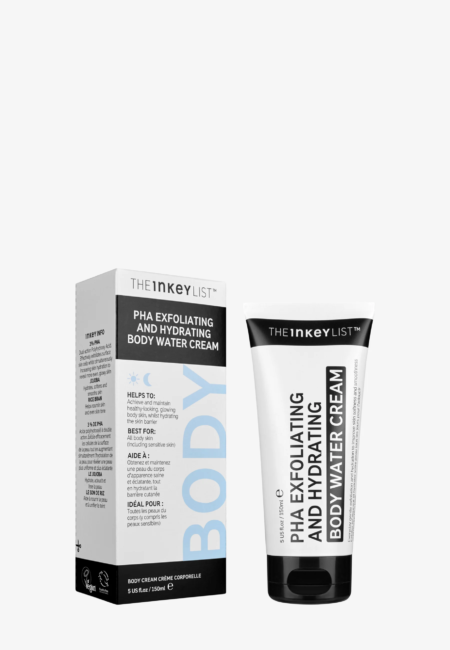 The Inkey List PHA EXFOLIATING AND HYDRATING BODY WATER CREAM 250ML