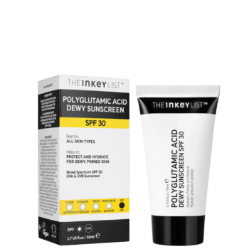 The Inkey List POLYGLUTAMIC ACID DEWY SUNSCREEN SPF 30 50ml
