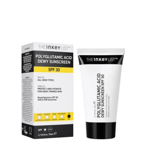 The Inkey List POLYGLUTAMIC ACID DEWY SUNSCREEN SPF 30 50ml