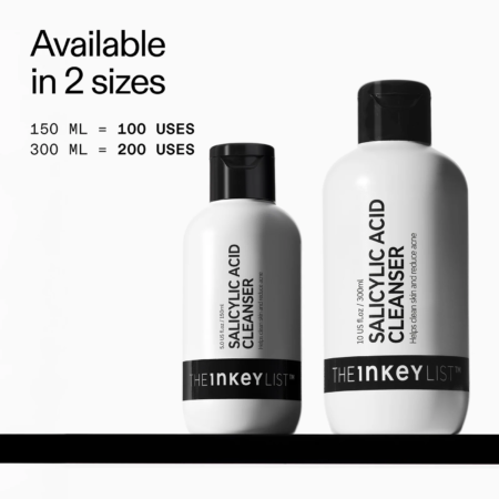 The Inkey List SALICYLIC ACID CLEANSER 150ML, 300ML