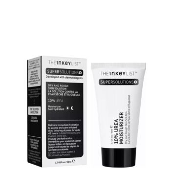 The Inkey List SUPERSOLUTIONS+ DRY & ROUGH SKIN SOLUTION 10% UREA MOISTURIZER 50ml