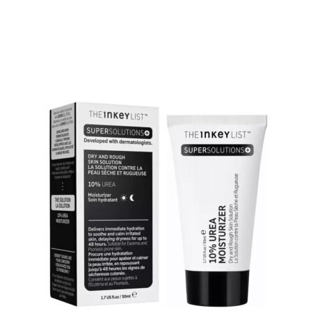 The Inkey List SUPERSOLUTIONS+ DRY & ROUGH SKIN SOLUTION 10% UREA MOISTURIZER 50ml
