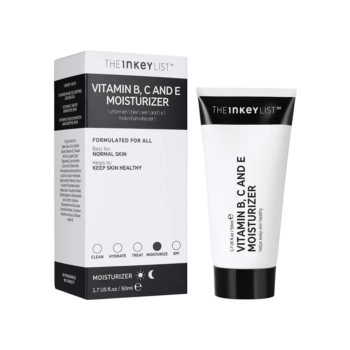 The Inkey List VITAMIN B, C AND E MOISTURIZER 50ml