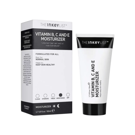 The Inkey List VITAMIN B, C AND E MOISTURIZER 50ml
