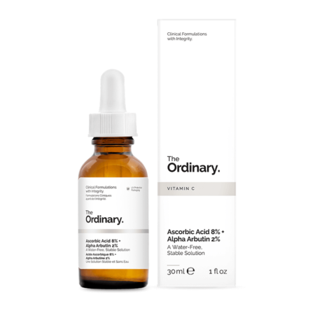 The Ordinary ASCORBIC ACID 8% ALPHA ARBUTIN 2% 30ML