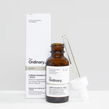 The Ordinary CAFFEINE SOLUTION 5% + EGCG 30ML