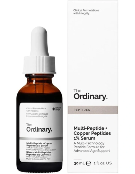 The Ordinary MULTI PEPTIDE+ COPPER PEPTIDES 1% SERUM 30ML