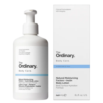 The Ordinary NATURAL MOISTURIZING FACTORS + INULIN BODY LOTION 240ML