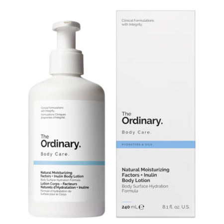 The Ordinary NATURAL MOISTURIZING FACTORS + INULIN BODY LOTION 240ML