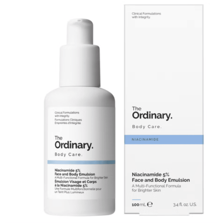 The Ordinary NIACINAMIDE 5% FACE AND BODY EMULSION 100ML
