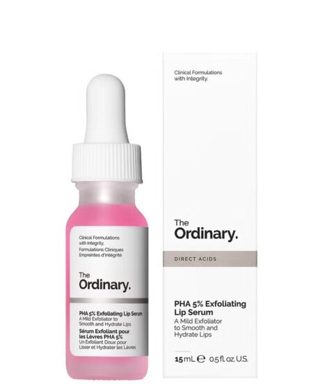 The Ordinary PHA 5% EXFOLIATING LIP SERUM 15ML