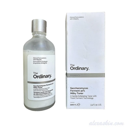 The Ordinary SACCHAROMYCES FERMENT 30% MILKY TONER 100ML