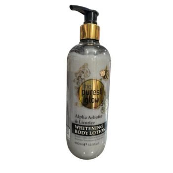 The Purest Glow ALPHA ARBUTIN & LICORICE WHITENING BODY LOTION