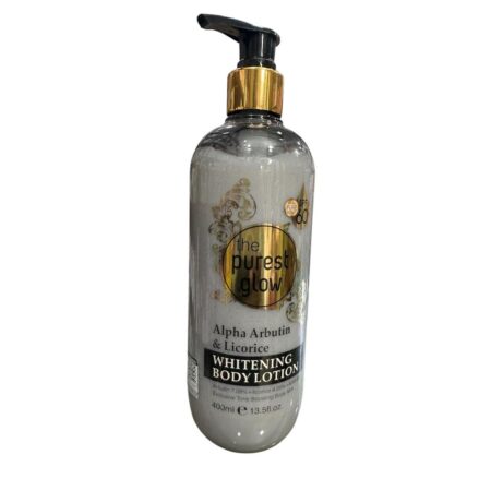 The Purest Glow ALPHA ARBUTIN & LICORICE WHITENING BODY LOTION