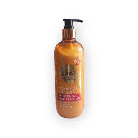 The Purest Glow VITAMIN C & COLLAGEN WHITENING BODY LOTION
