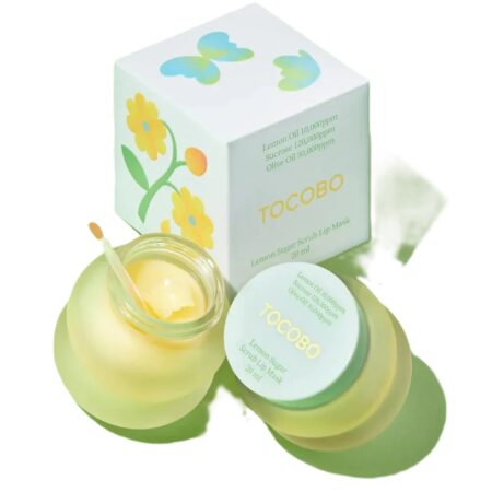 Tocobo LEMON SUGAR SCRUB LIP MASK 20ML