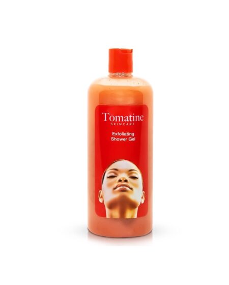 Tomatine Skincare EXFOLIATING SHOWER GEL