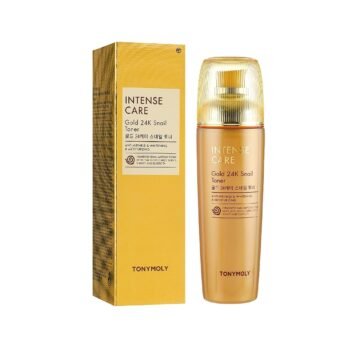 Tonymoly INTENSE CARE GOLD 24K SNAIL TONER 140ML