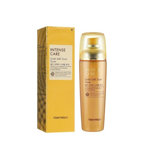 Tonymoly INTENSE CARE GOLD 24K SNAIL TONER 140ML