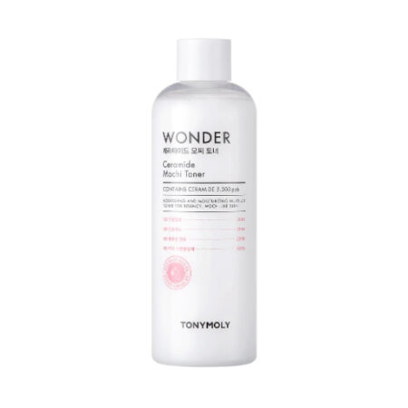 Tonymoly WONDER CERAMIDE MOCHI TONER 300ML, 500ML