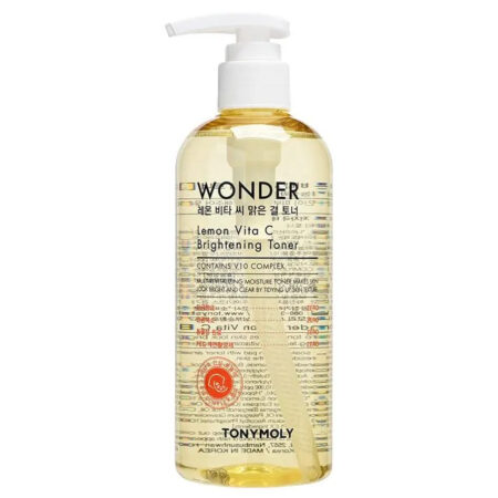 Tonymoly WONDER LEMON VITA C BRIGHTENING TONER 300ML