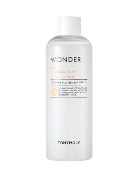 Tonymoly WONDER RICE SMOOTHING TONER 500ML