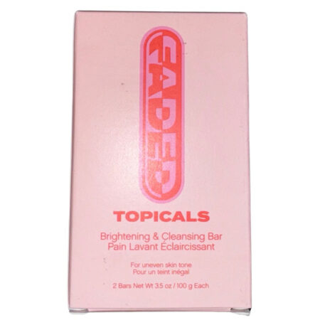 Topicals FADED BRIGHTENING & CLEANSING BAR