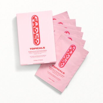 Topicals FADED BRIGHTENING EYE MASK