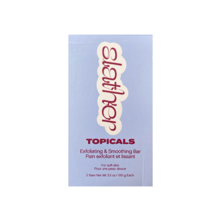 Topicals SLATHER EXFOLIATING & SMOOTHING BAR