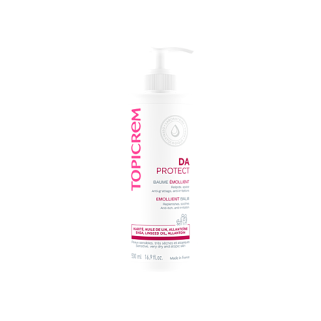 Topicrem DA PROTECT EMOLLIENT BALM 500ML