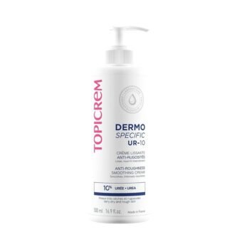 Topicrem DERMO SPECIFIC UR-10 ANTI-ROUGHNESS SMOOTHING CREAM 500ML