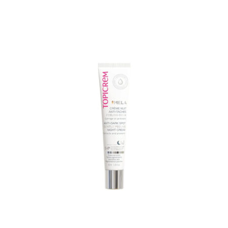 Topicrem MELA ANTI-DARK SPOT GENTLE PEELING NIGHT CREAM 40ML