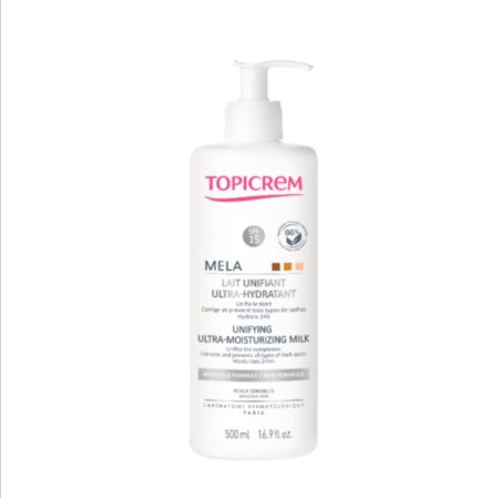 Topicrem MELA ULTRA MOISTURIZING MILK 500ML