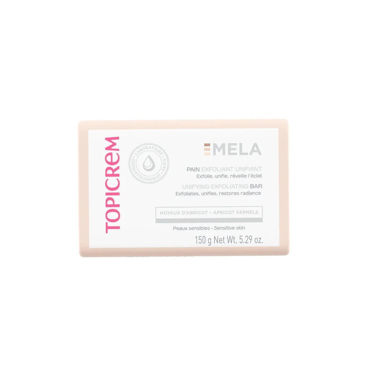Topicrem MELA UNIFYING EXFOLIATING BAR SOAP 150G