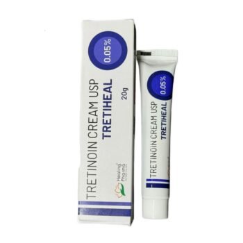 Tretiheal TRETINOIN CREAM USP 0.05%