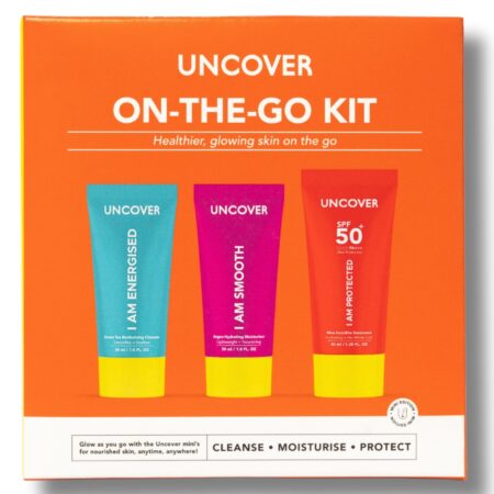 UNCOVER ON THE GO KIT X 3 30ml