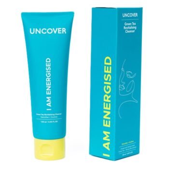 Uncover I AM ENERGISED GREEN TEA REVITALISING CLEANSER 120ML